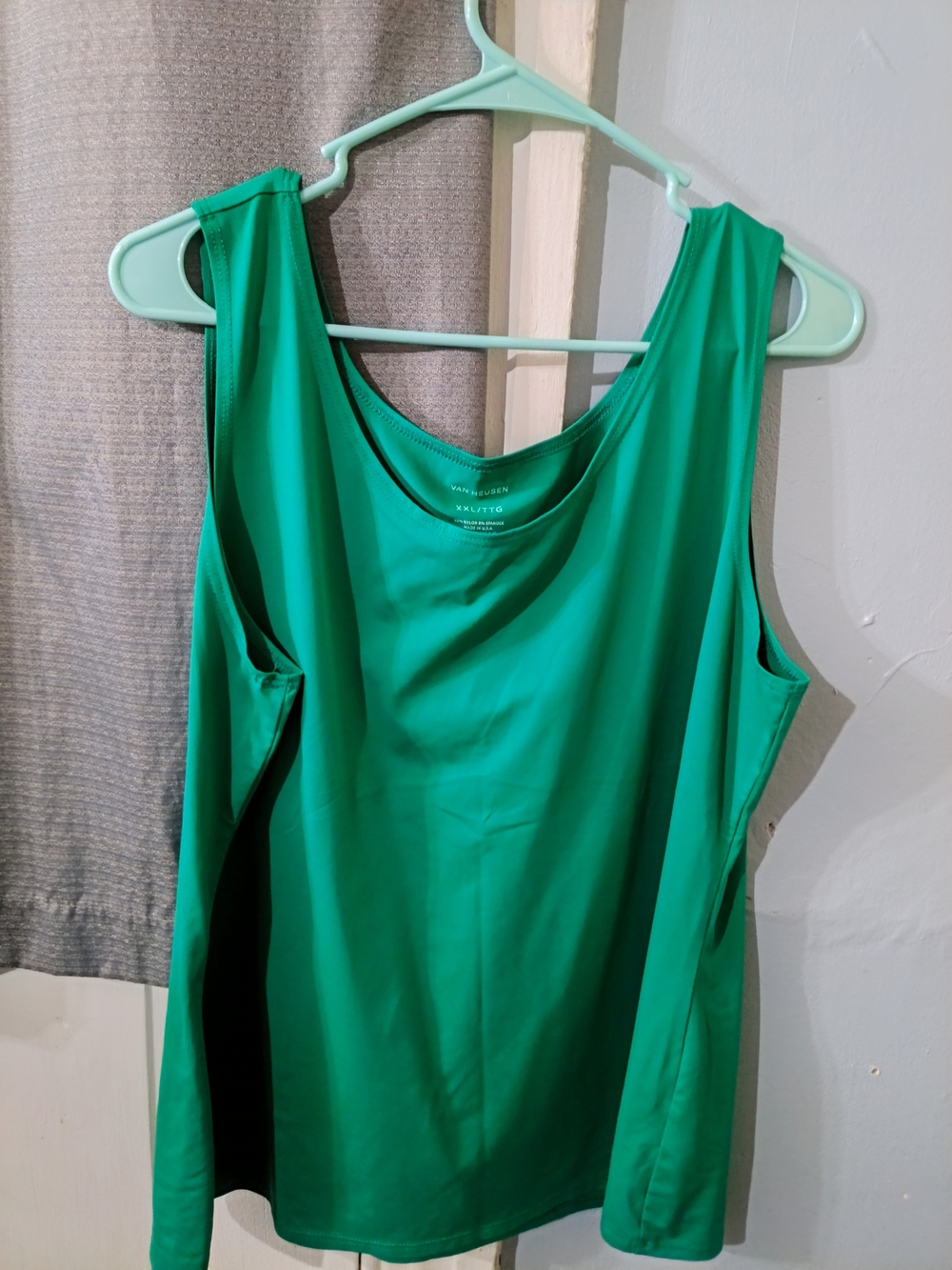 Van Heusen Emerald Green Sleeveless Tank Dress